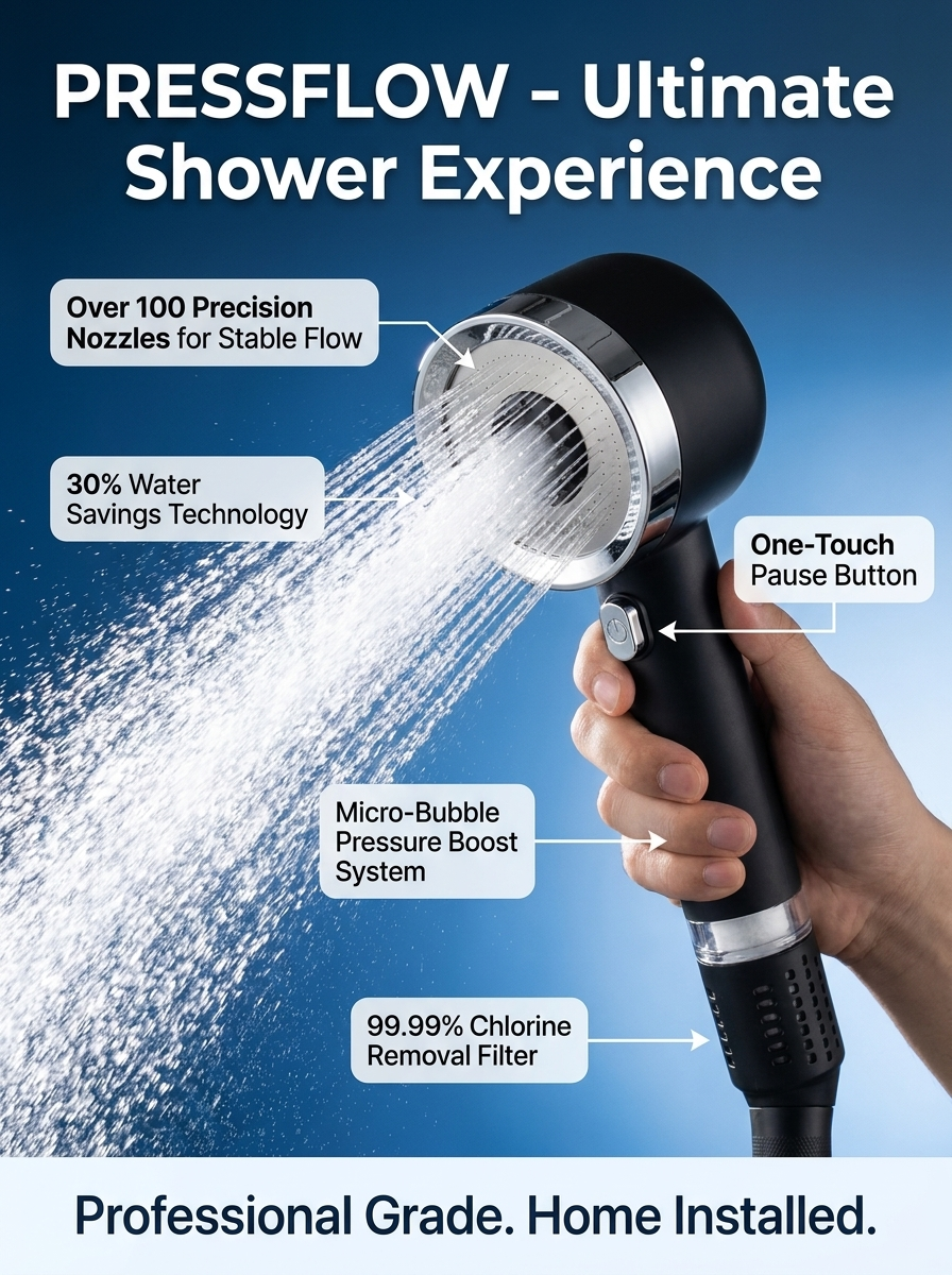 Handheld Filtered Showerhead