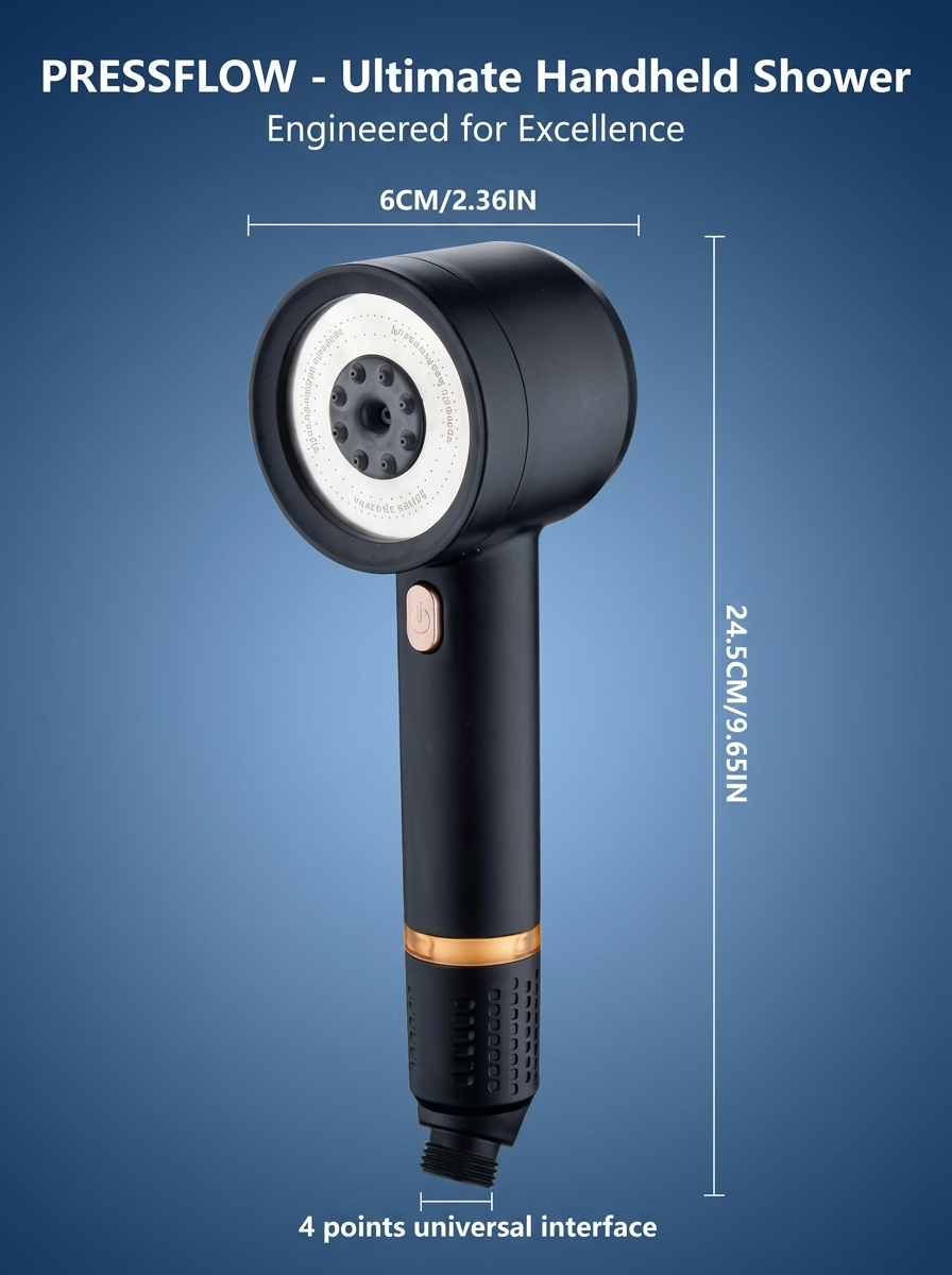 Handheld Filtered Showerhead