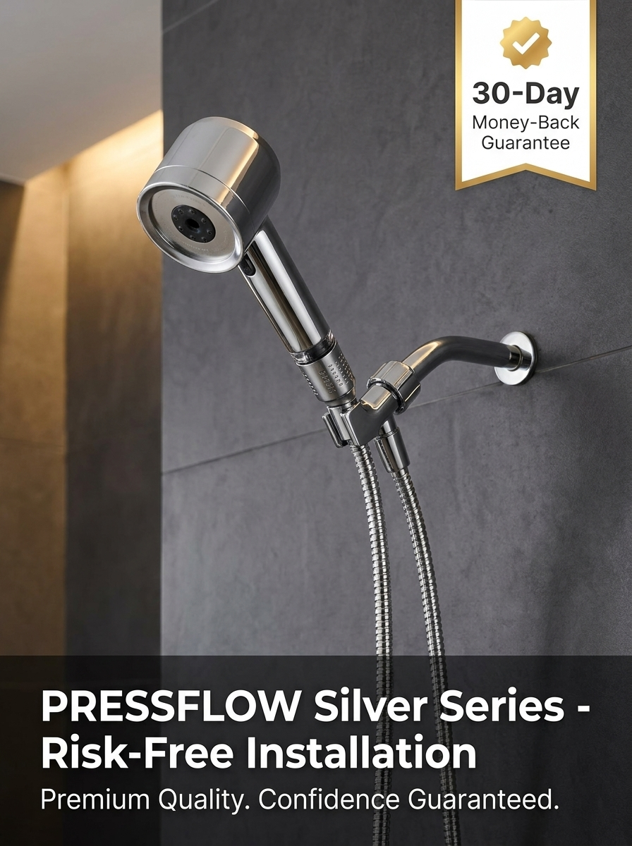 Handheld Filtered Showerhead