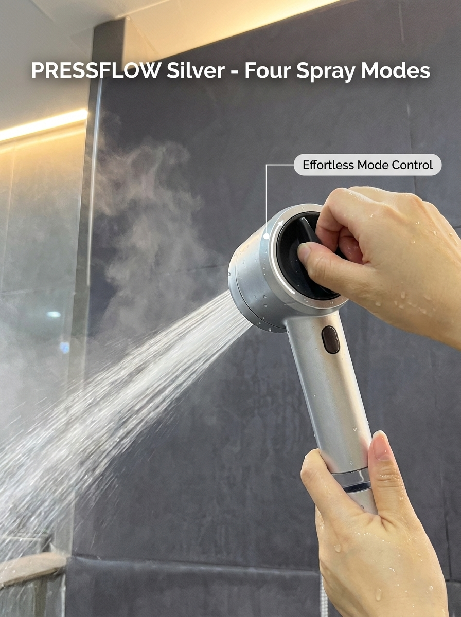 Handheld Filtered Showerhead